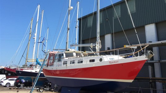 Roamer 36 steel ketch