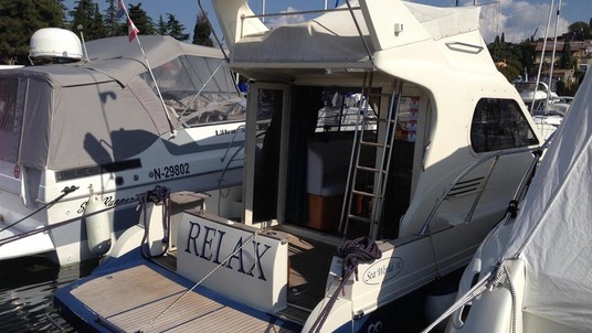 Nautica po sea world 31 fly