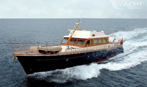 Morgan morgan yachts 83