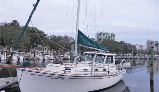 Cape dory 300 motor sailer
