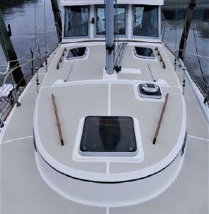 Cape dory 300 motor sailer