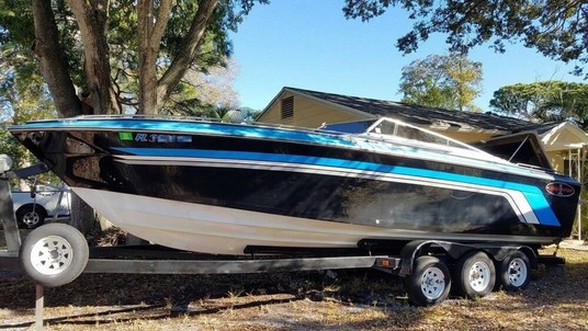 Four winns 261 liberator