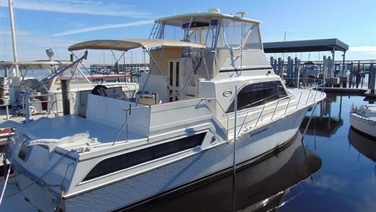 Ocean yachts 55 sunliner