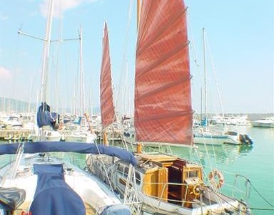 Colin archer goletta 2 alberi