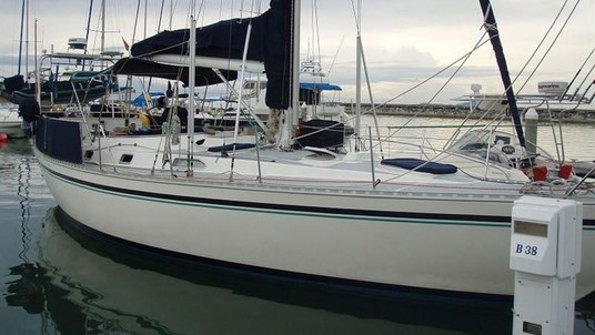 Monte Carlo Yachts 43 sailing boat