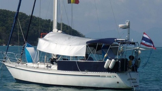 Monte Carlo Yachts 43 sailing boat