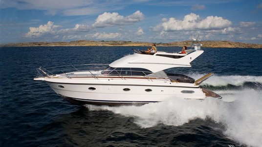 Nord west 420 flybridge