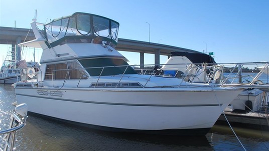 President 37 sundeck