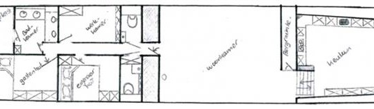 Sailing clipper ambulant with triwv