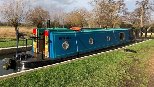 Narrowboat 41 brummagem boats brum tug
