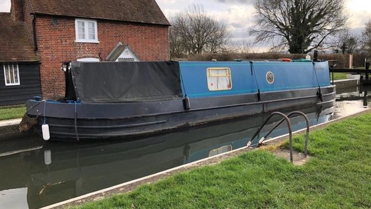 Narrowboat 41 brummagem boats brum tug