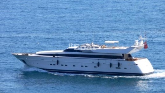 Cantieri di Pisa 110 Akhir