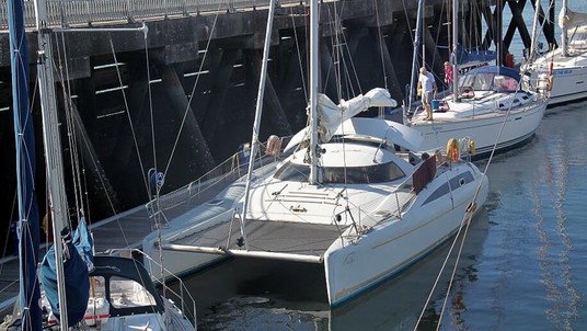 Fountain pajot maldives 32