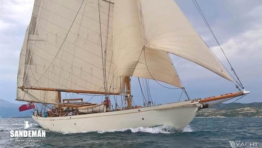 John thornycroft 80 ft bermudan ketch 1929