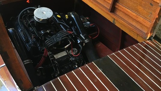 Chris-Craft 1940 barrel back