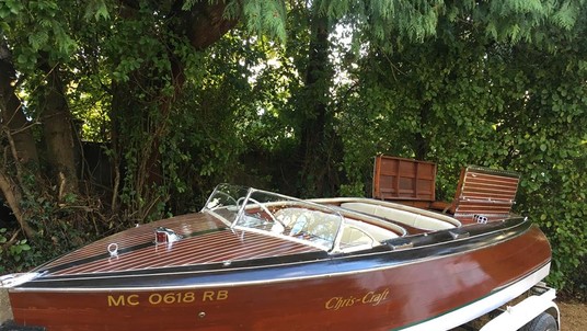 Chris-Craft 1940 barrel back