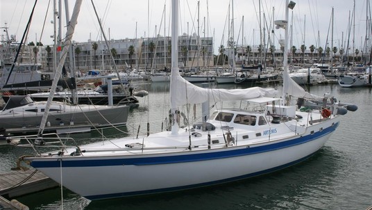 Custom cruising ketch