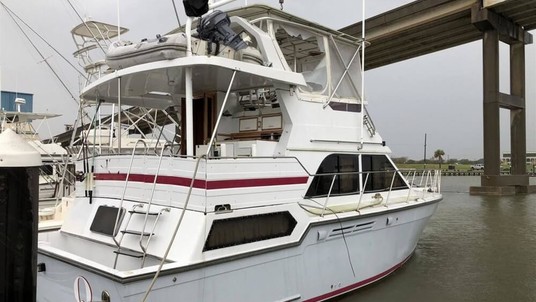 Jefferson 40 cockpit my