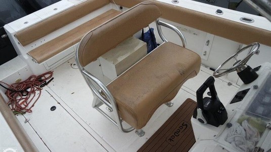 Angler Pro Boats 2900 center console