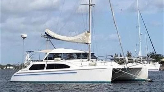 Seawind catamarans 1000