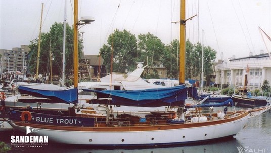Norman dallimore dallimore 60 ft bermudan ketch