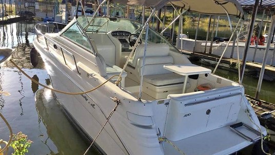 Sea ray 270 sundancer