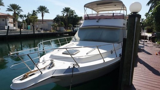 President 425 sun deck