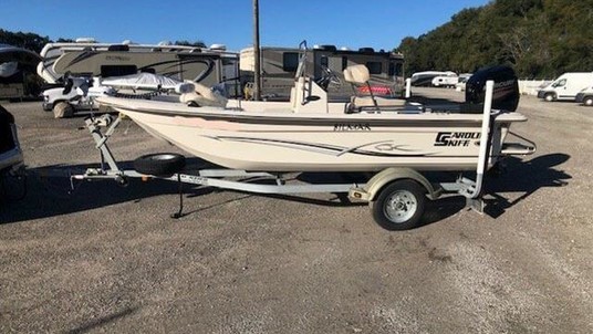 Carolina skiff jvx 16