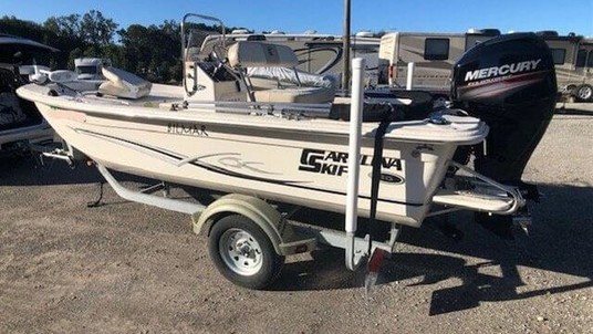 Carolina skiff jvx 16