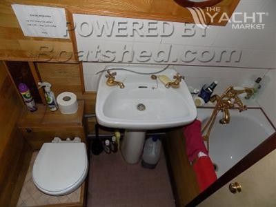 Narrowboat 55ft semi trad