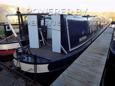 Narrowboat 55ft semi trad
