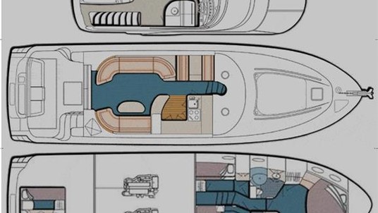 Sea ray 56 sedan bridge