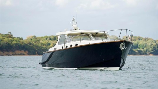 Revival 45 gentlemans motor yacht