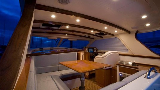 Revival 45 gentlemans motor yacht