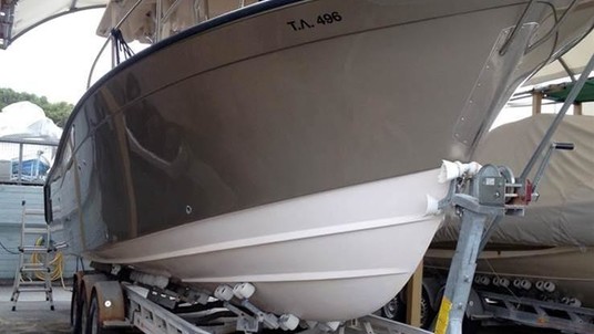 Grady white 306 bimini cc