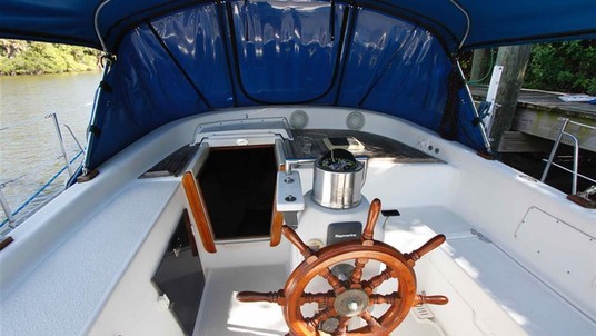 Morgan 416 out island yanmar diesel