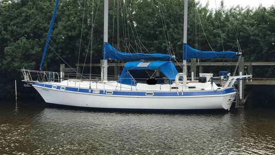 Morgan 416 out island yanmar diesel