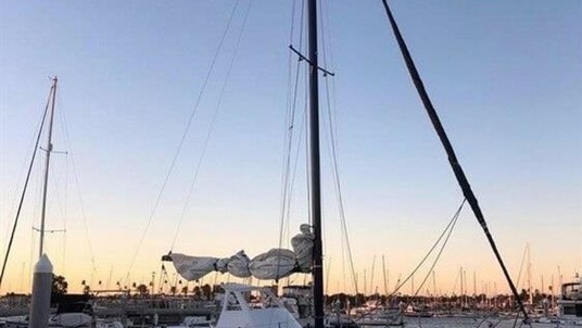 Coronado 35 center cockpit