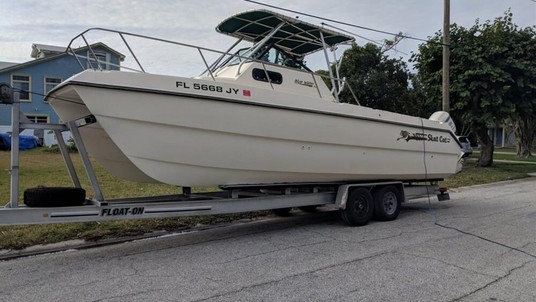 Sea Ray cat 26