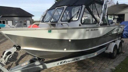 Hewescraft 210 sea runner et