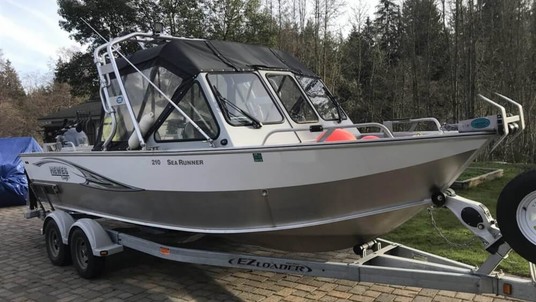 Hewescraft 210 sea runner et