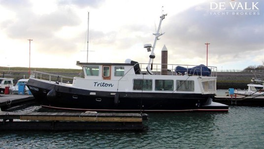 Dutch dutch steel trawler