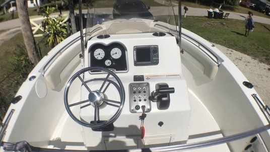 Nautic star 1900 xs