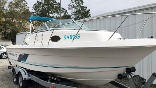 Aquasport 215 explorer