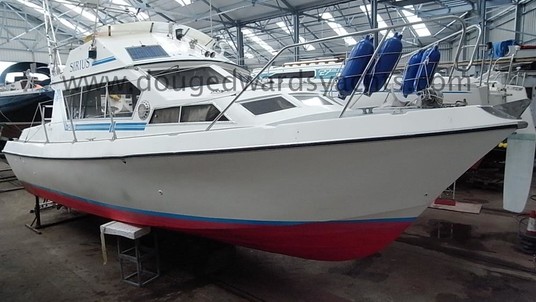 Aquabell 28 sport flybridge