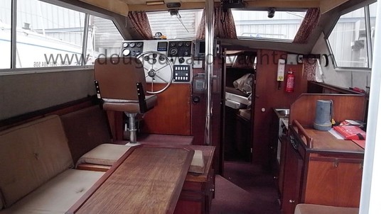 Aquabell 28 sport flybridge