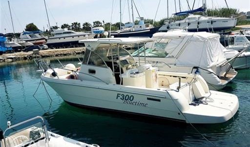 Zeta group f 300 bluetime