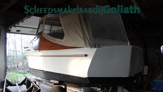 Kofferdekkruiser klassieke kofferdekkruiser