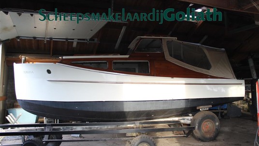 Kofferdekkruiser klassieke kofferdekkruiser