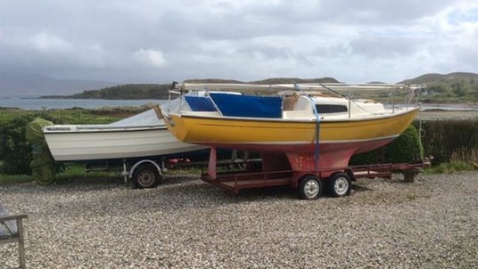 Newbridge boats corribee